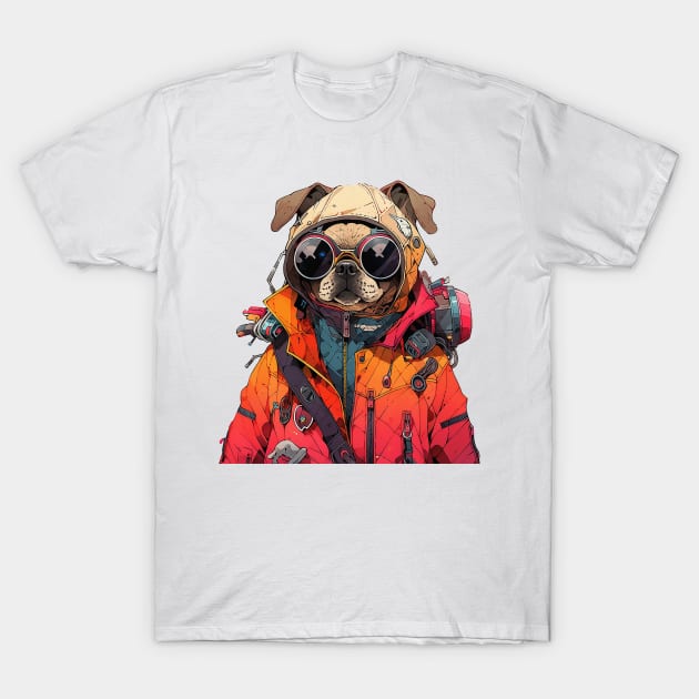 Dog of the Badlands T-Shirt by RLan